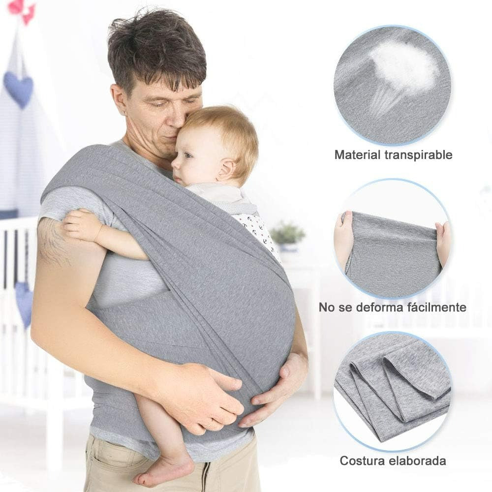 Porta bebe ergonométrico